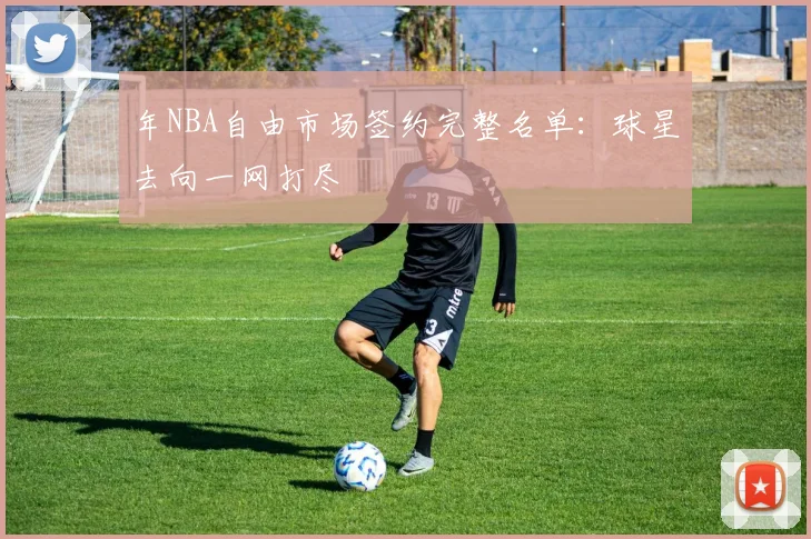 年NBA自由市场签约完整名单：球星去向一网打尽